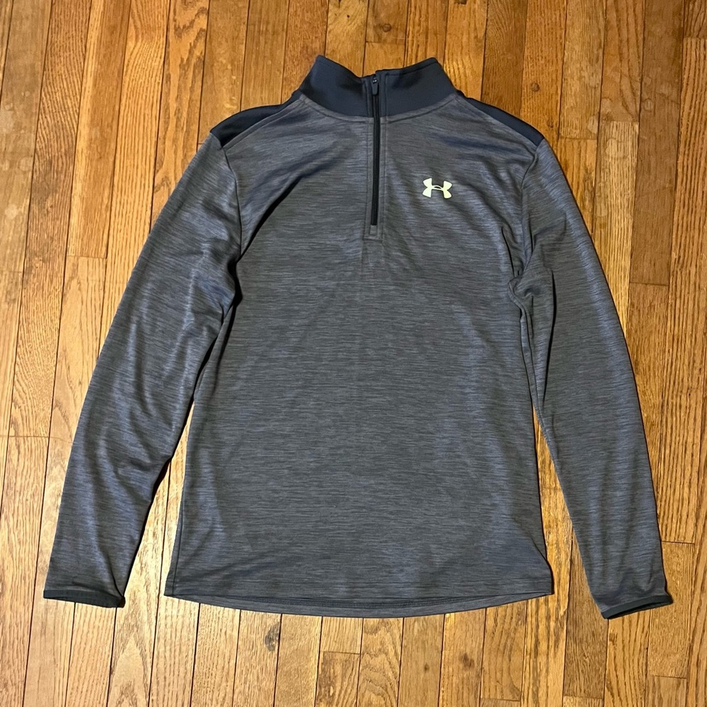 Boys Under Armor Quarter Zip